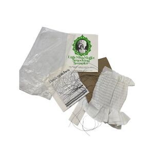 Vintage Little Miss Muffet Smocking Sampler Used 1975 As Seen